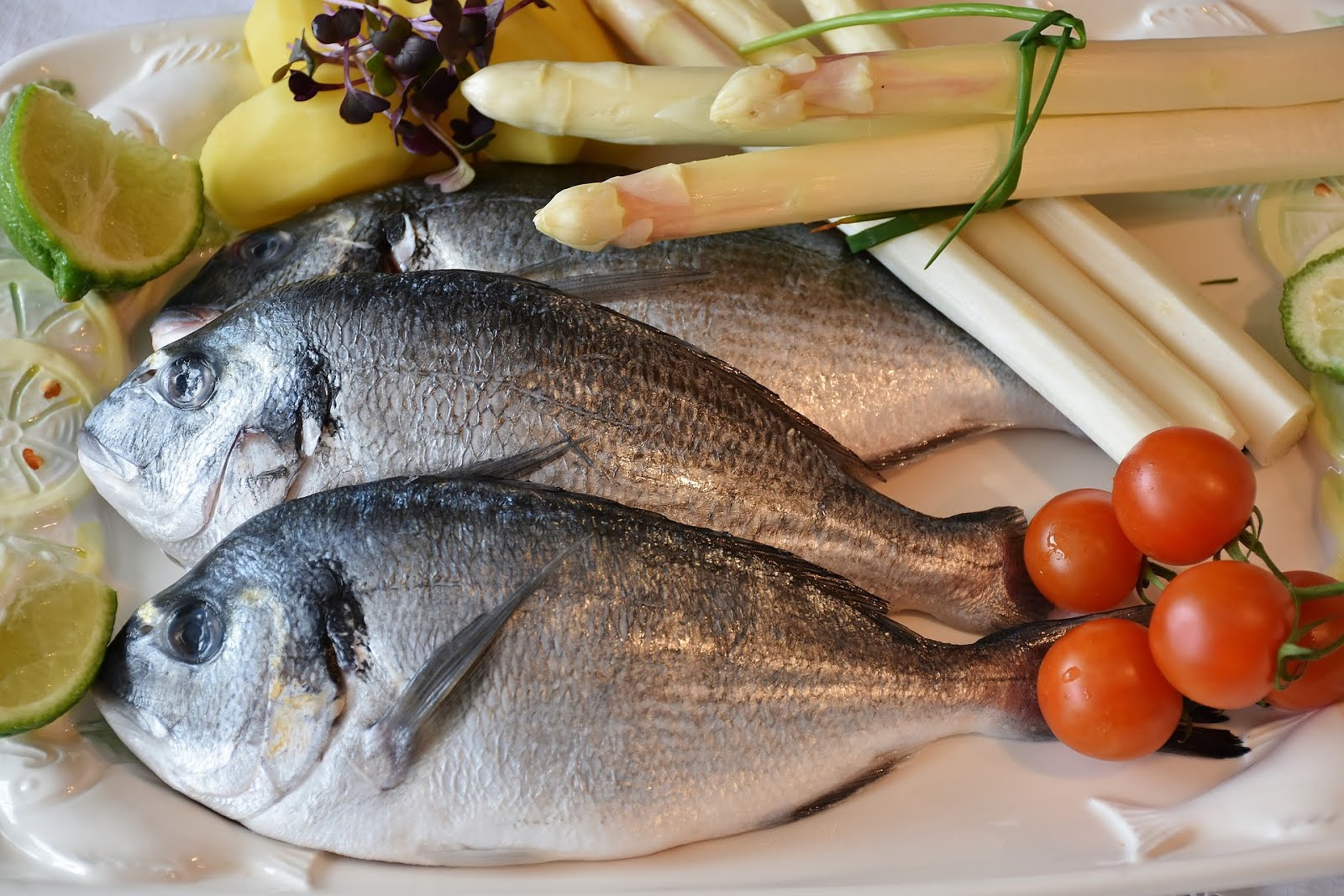 Fresh fish